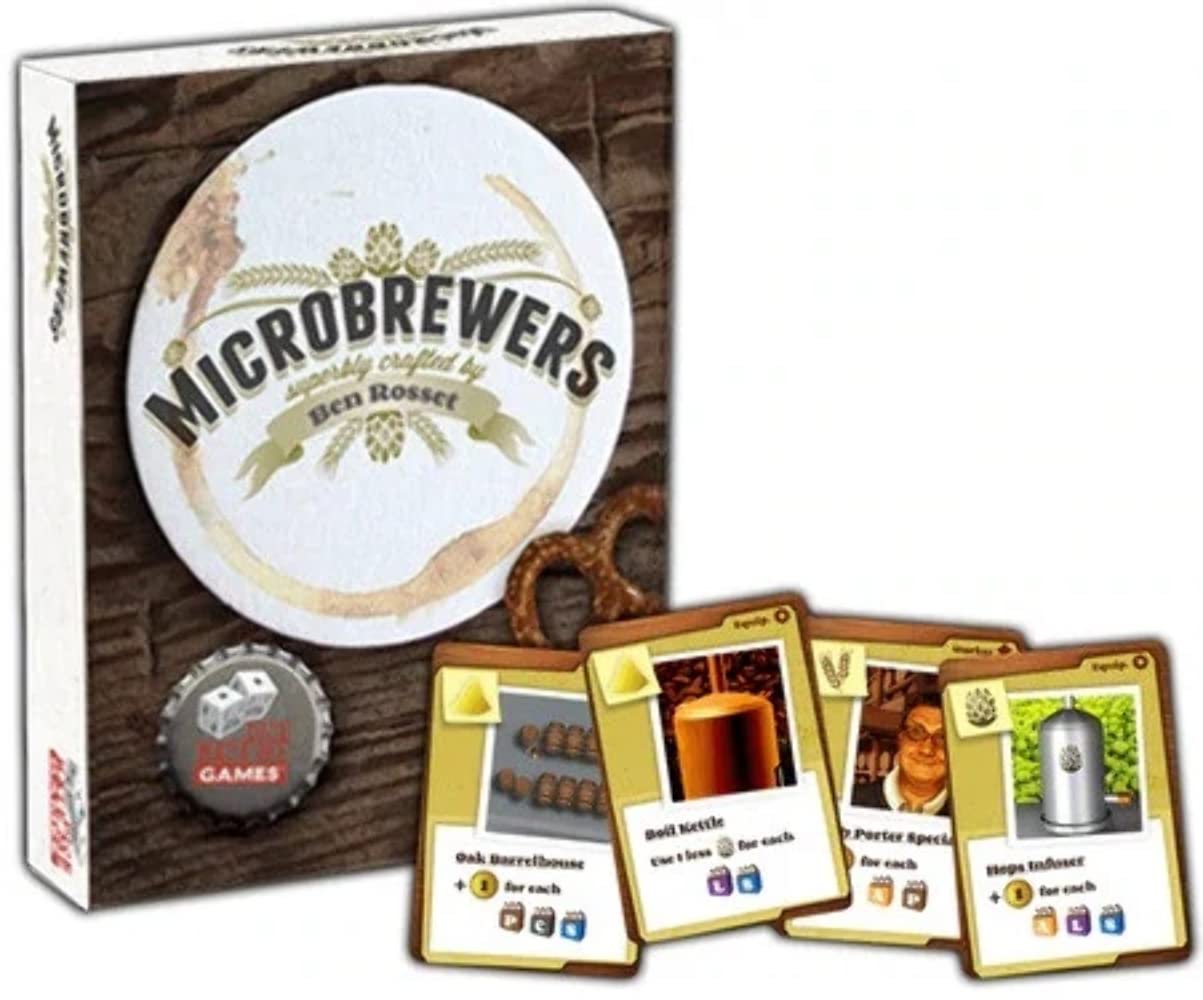 Brew Crafters The Travel Card Game