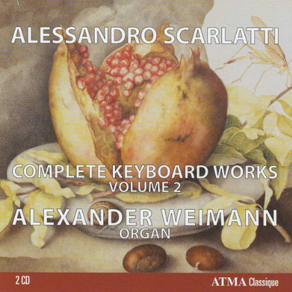 Alessandro Scarlatti: Complete Keyboard Works - Volume 2