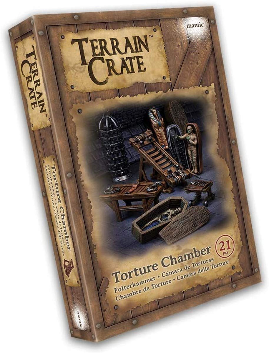 Mantic MGTC107 TerrainCrate: Torture Chamber, Multi