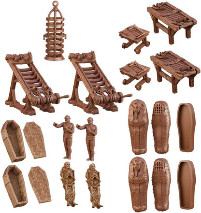 Mantic MGTC107 TerrainCrate: Torture Chamber, Multi