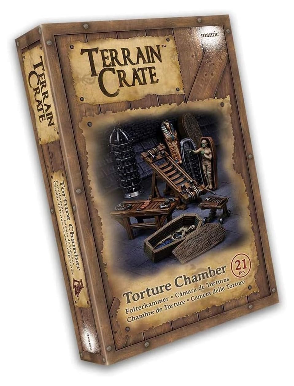Mantic MGTC107 TerrainCrate: Torture Chamber, Multi
