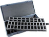 Miniature Storage Boxes & Supplies Chessex Large Figure Storage Box (holds 80 figures) SW