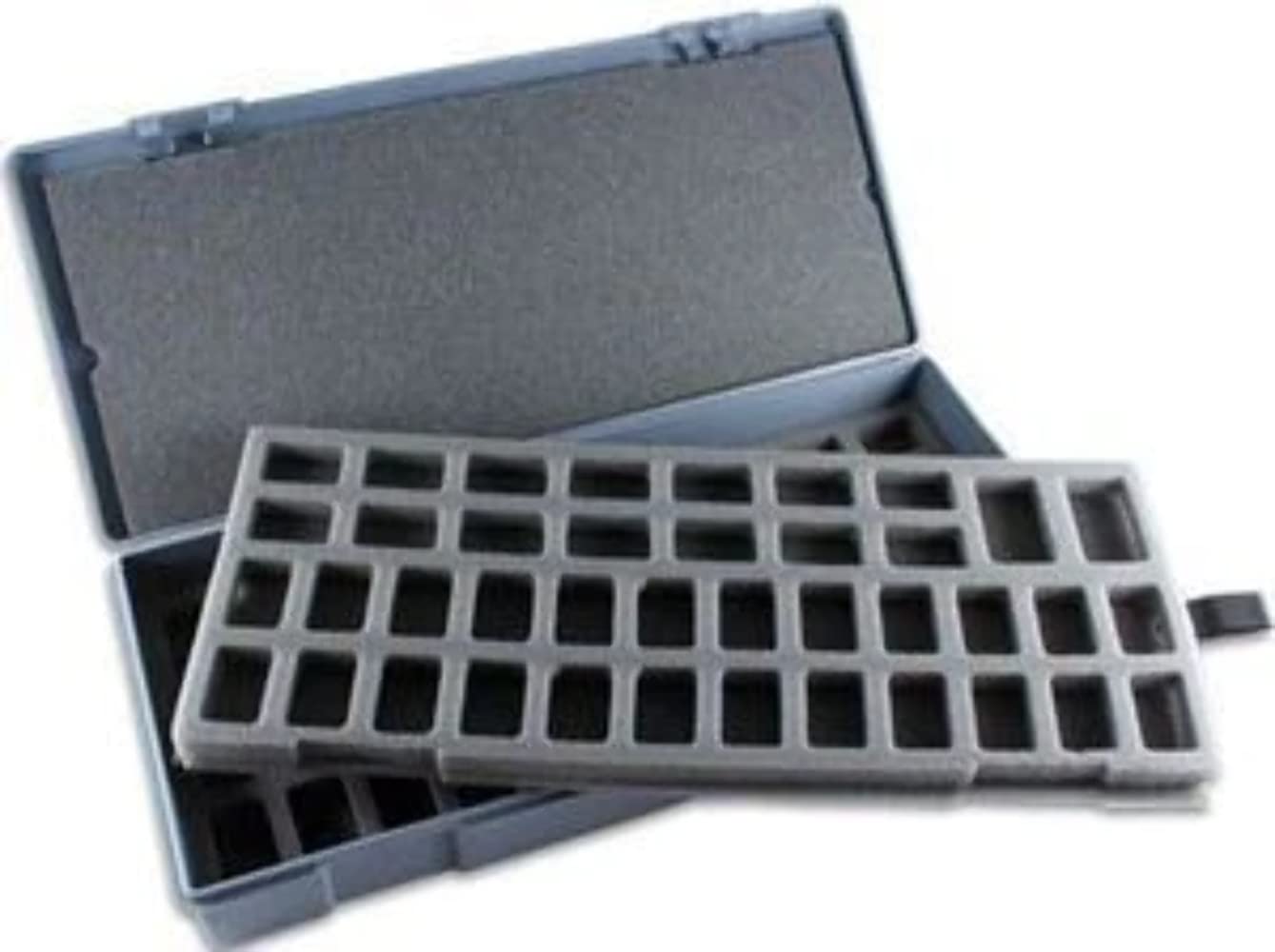 Miniature Storage Boxes & Supplies Chessex Large Figure Storage Box (holds 80 figures) SW