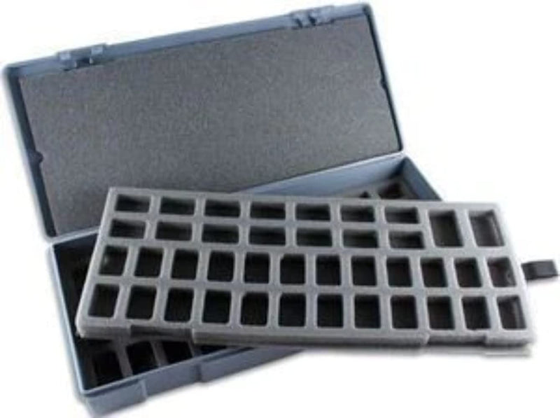 Miniature Storage Boxes & Supplies Chessex Large Figure Storage Box (holds 80 figures) SW