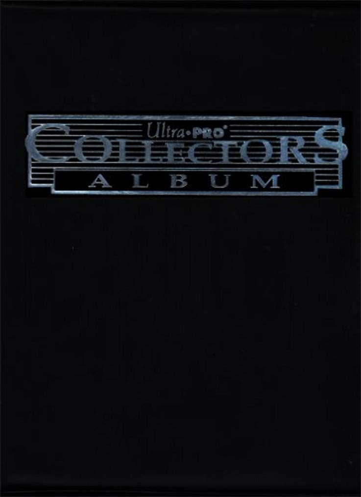 Pro 9 Pocket Collectors Portfolio Album - Black A4