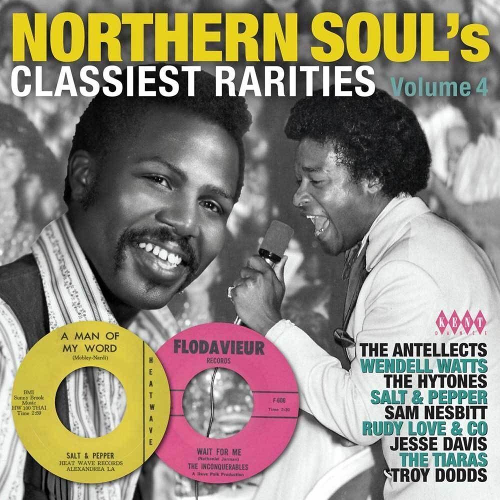 Northern Soul's Classiest Rarities - Volume 4