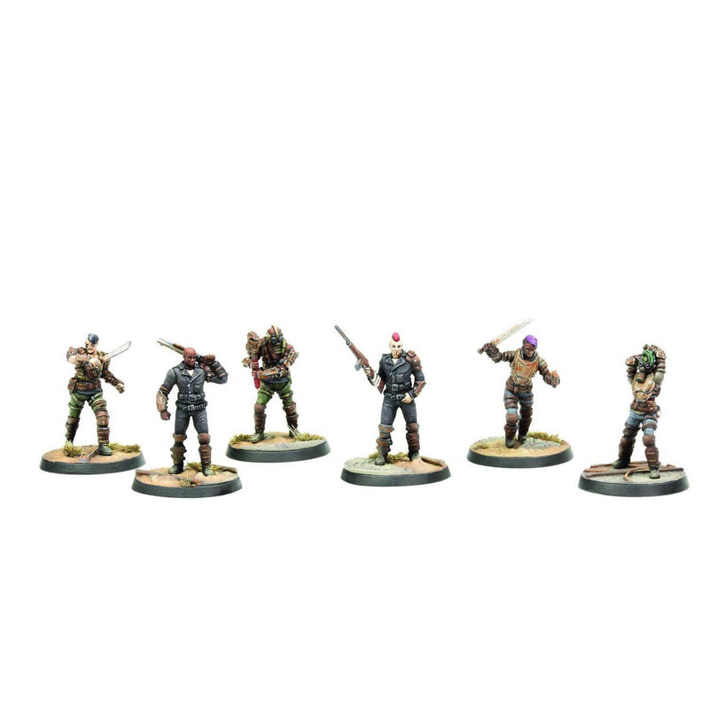 Fallout: Wasteland Warfare: Assaultrons & Protectrons Miniatures