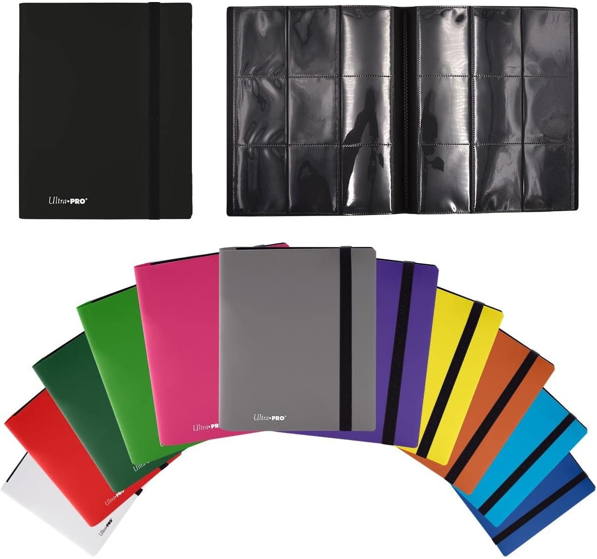 Ultra Pro - Eclipse 9-Pocket Pro-Binder - Jet