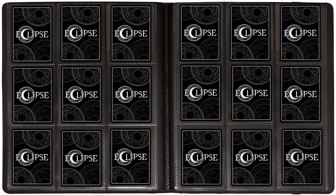 Ultra Pro - Eclipse 9-Pocket Pro-Binder - Jet