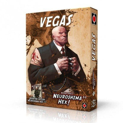 Portal Publishing 395 - Neuroshima Hex: Vegas 3.0