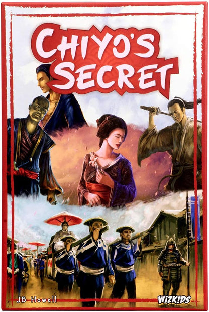WizKids Board Game Chiyo's Secret *English Version* Role Playing games