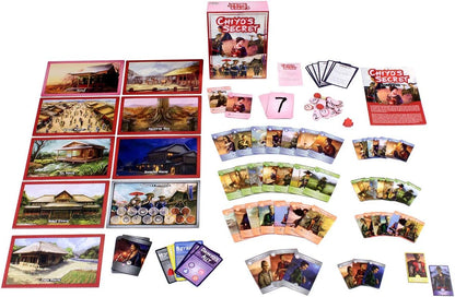 WizKids Board Game Chiyo's Secret *English Version* Role Playing games