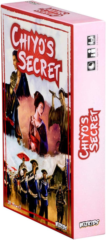 WizKids Board Game Chiyo's Secret *English Version* Role Playing games