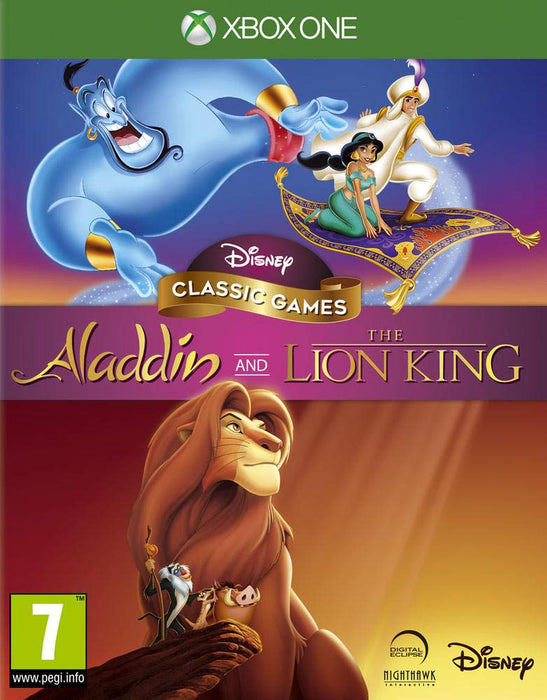 Disney Classic Games: Aladdin and The Lion King (Xbox One