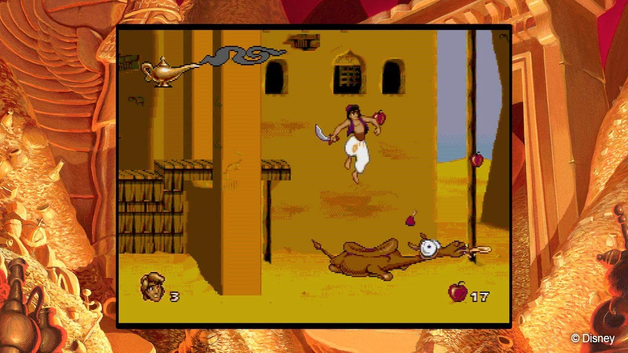 Disney Classic Games: Aladdin and The Lion King (Xbox One