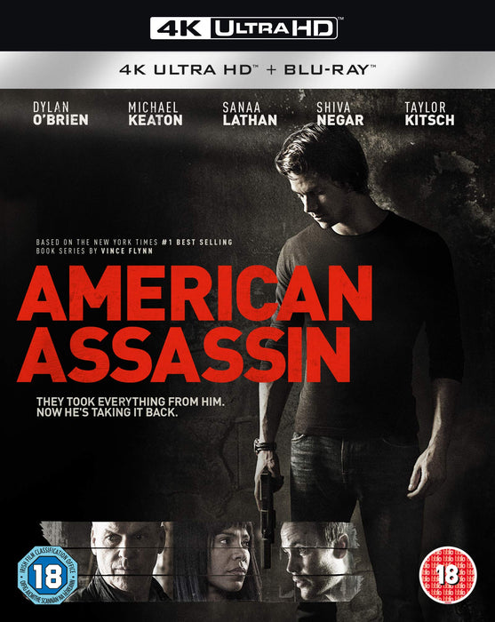 American Assassin 4k Ultra-HD BD