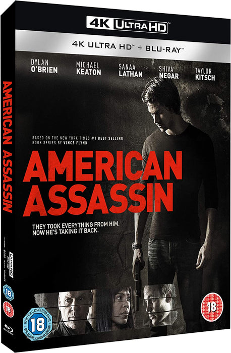 American Assassin 4k Ultra-HD BD
