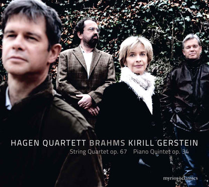 Brahms: String Quartet, Op. 67/Piano Quintet, Op. 34