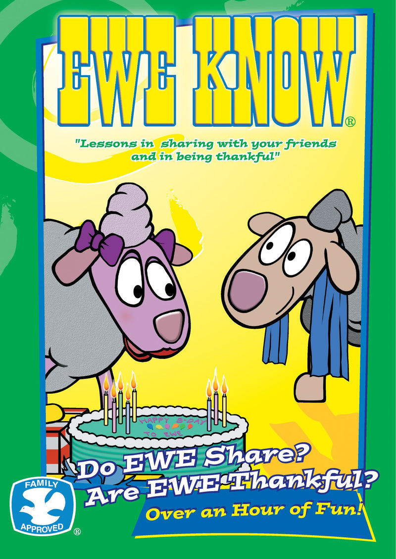 Ewe Know: Do Ewe Share? / Are Ewe Thankful?
