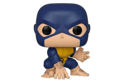 Funko POP! Bobble Marvel: 80th-First Appearance-The Beast - Marvel Comics - Collectable Vinyl Figure - Gift Idea - Official Merchandise - Toys for Kids & Adults - Comic Books Fans
