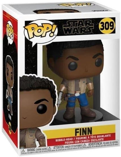 Funko POP!. Star Wars The Rise of Skywalker - Finn - Vinyl-Sammelfigur - Geschenkidee - Offizielle Handelswaren - Spielzeug Für Kinder Und Erwachsene - Movies Fans - Modellfigur Für Sammler