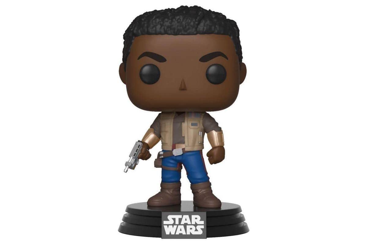 Funko POP!. Star Wars The Rise of Skywalker - Finn - Vinyl-Sammelfigur - Geschenkidee - Offizielle Handelswaren - Spielzeug Für Kinder Und Erwachsene - Movies Fans - Modellfigur Für Sammler