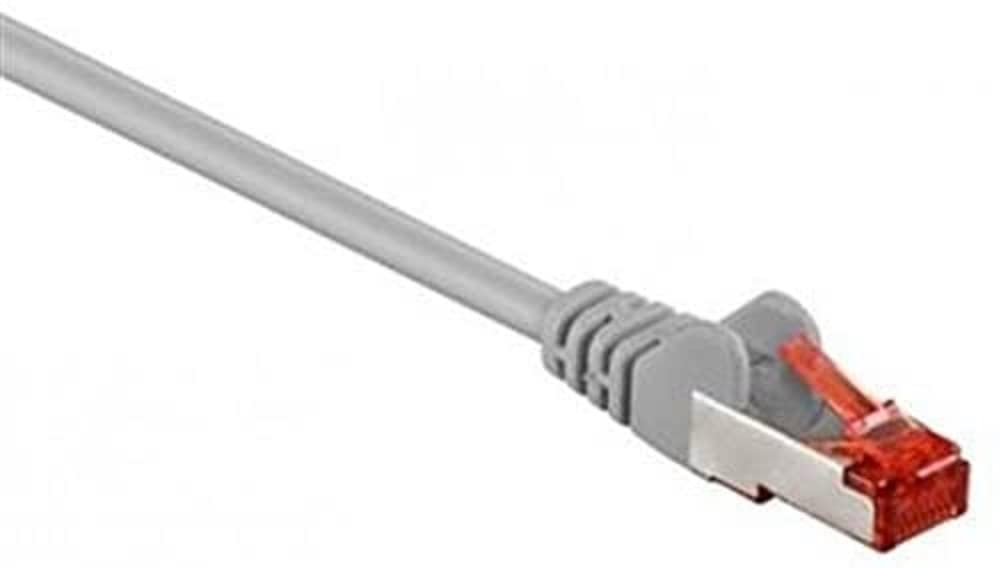 Intellinet Network Patch Cable, Cat6, 20m, Grey, Copper, S/FTP, LSOH / LSZH, PVC, RJ45, Gold Plated Contacts, Snagless, Booted, Polybag 20 m Cat6, S/FTP, Copper, LSOH Grey