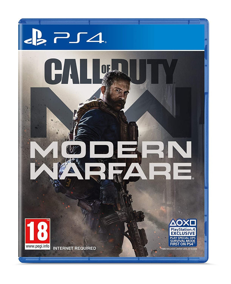 Call of Duty Modern Warfare (PS4