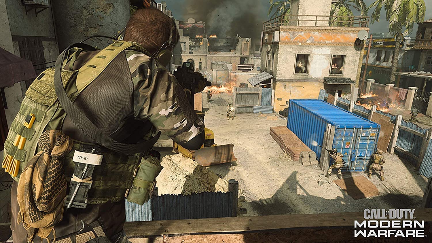 Call of Duty Modern Warfare (PS4