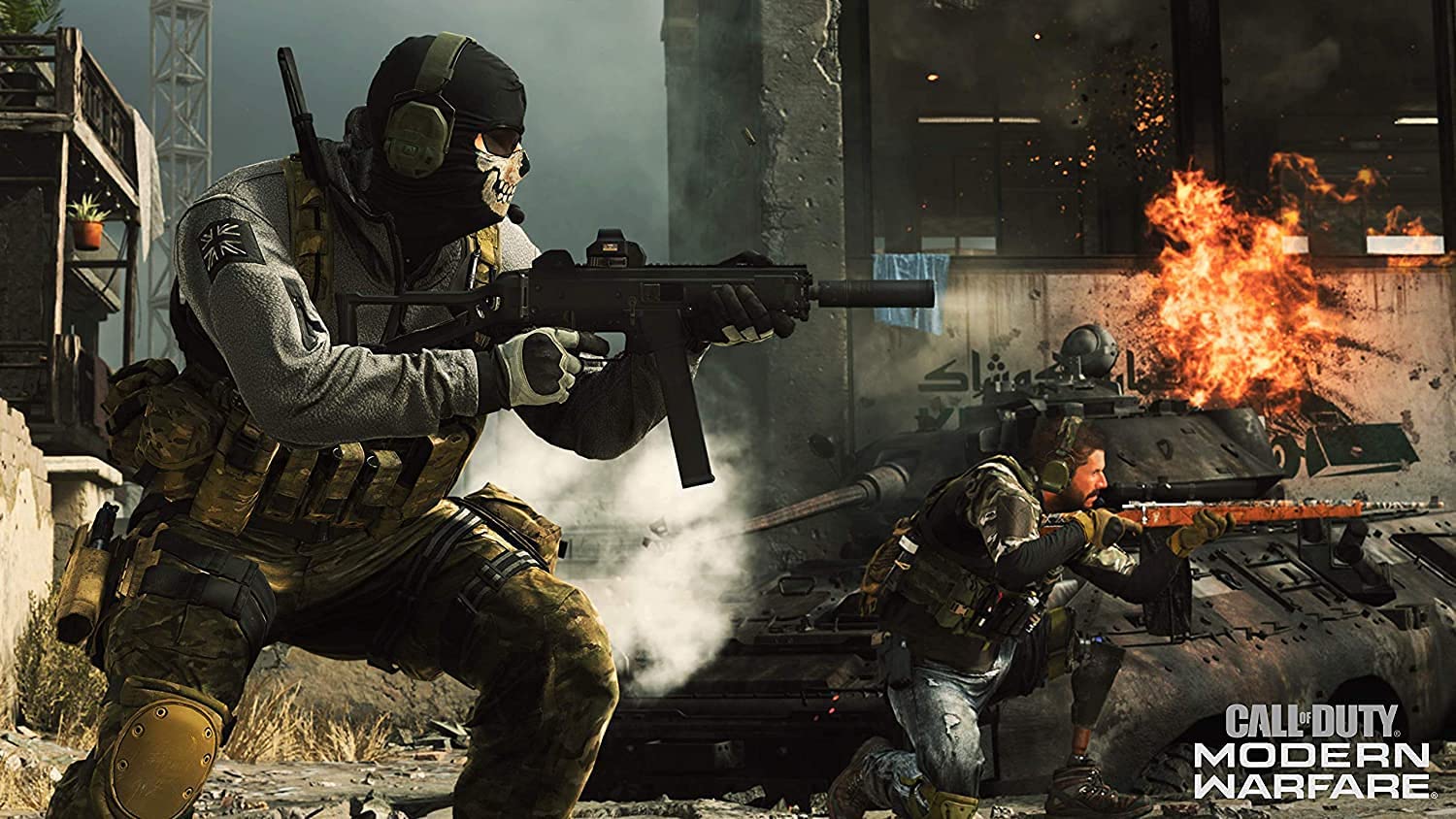 Call of Duty Modern Warfare (PS4