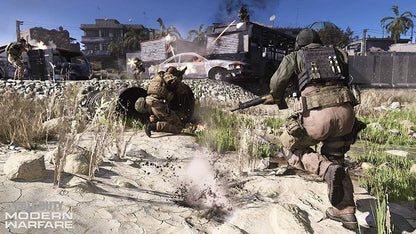 Call of Duty Modern Warfare (PS4
