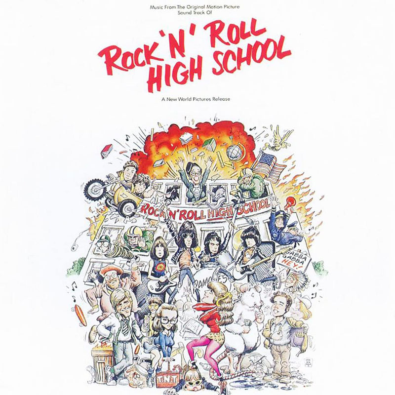 Rock 'N' Roll High School (Music From The Soundtrack)