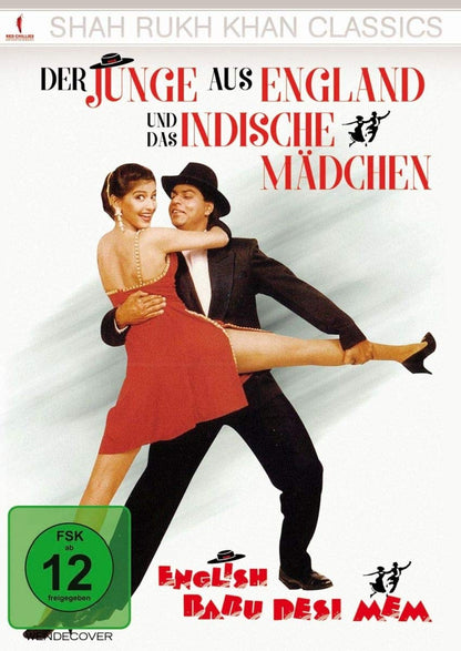 Der Junge aus England und das Indische Mädchen - English Babu Desi Mem (Shah Rukh Khan Classics