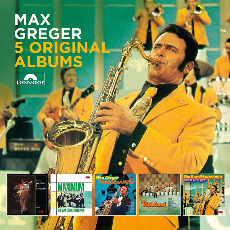 5 ORIGINAL ALBUMS