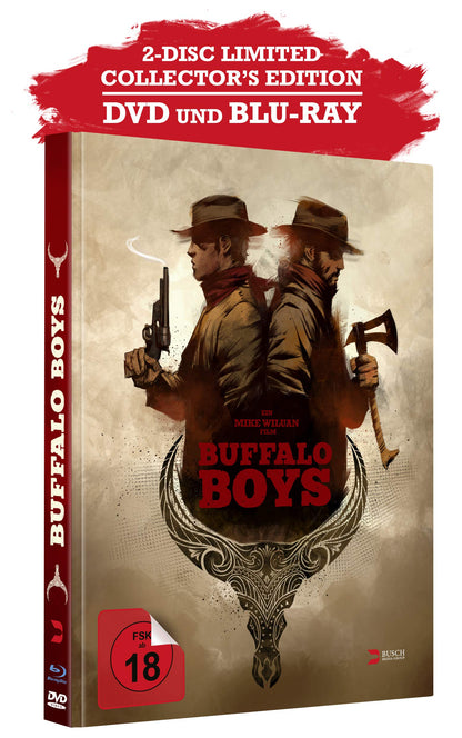 Buffalo Boys (uncut) - Limited Collector's Edition Mediabook (Blu-ray + DVD