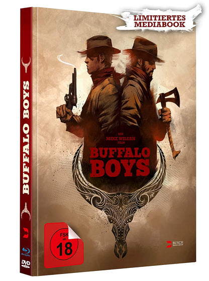 Buffalo Boys (uncut) - Limited Collector's Edition Mediabook (Blu-ray + DVD