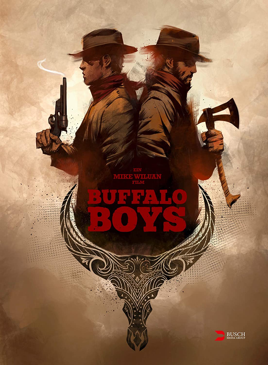 Buffalo Boys (uncut) - Limited Collector's Edition Mediabook (Blu-ray + DVD