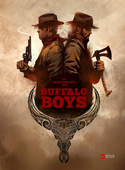 Buffalo Boys (uncut) - Limited Collector's Edition Mediabook (Blu-ray + DVD