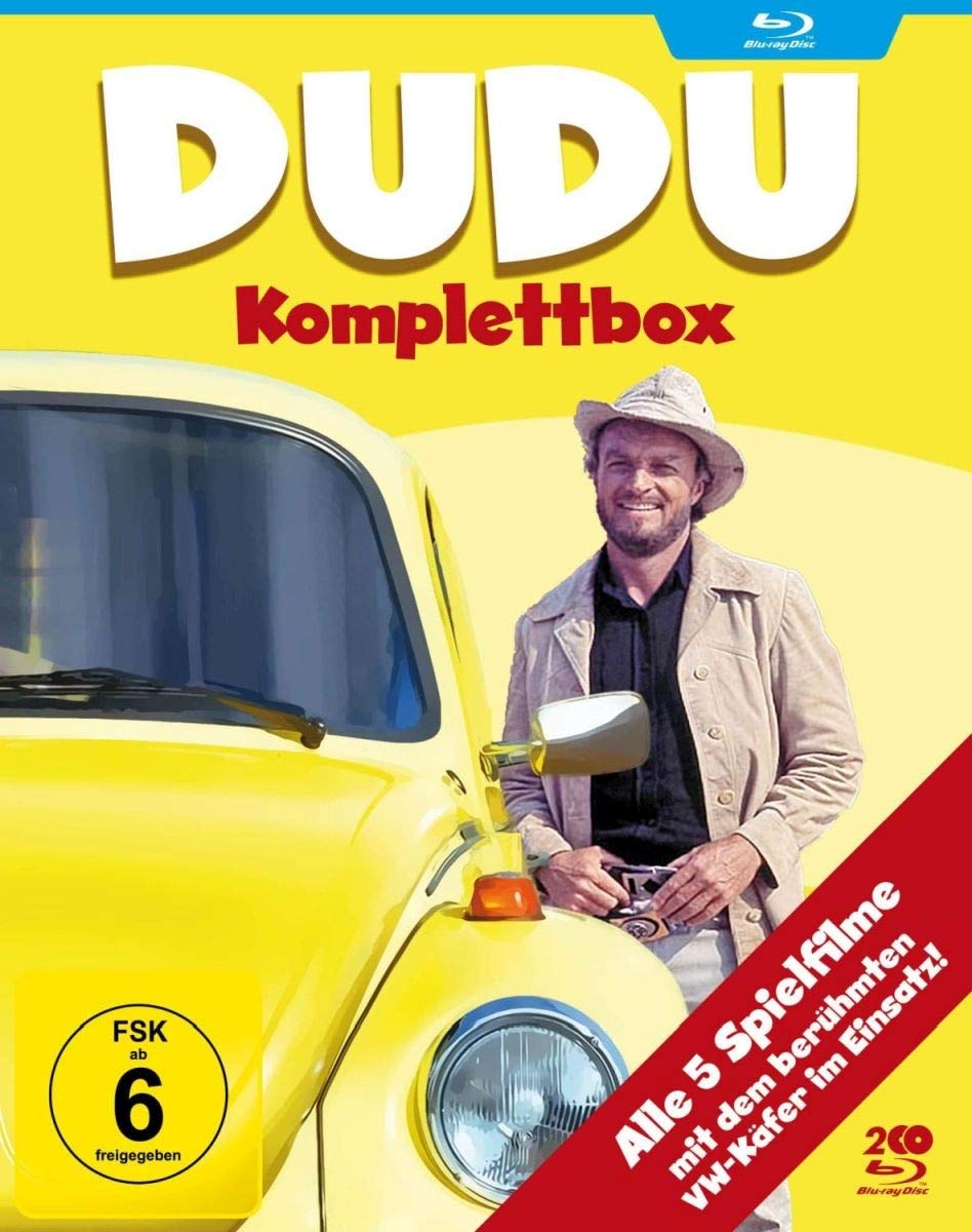 DUDU HD-Komplettbox - Alle 5 Filme erstmals in HD (Filmjuwelen)