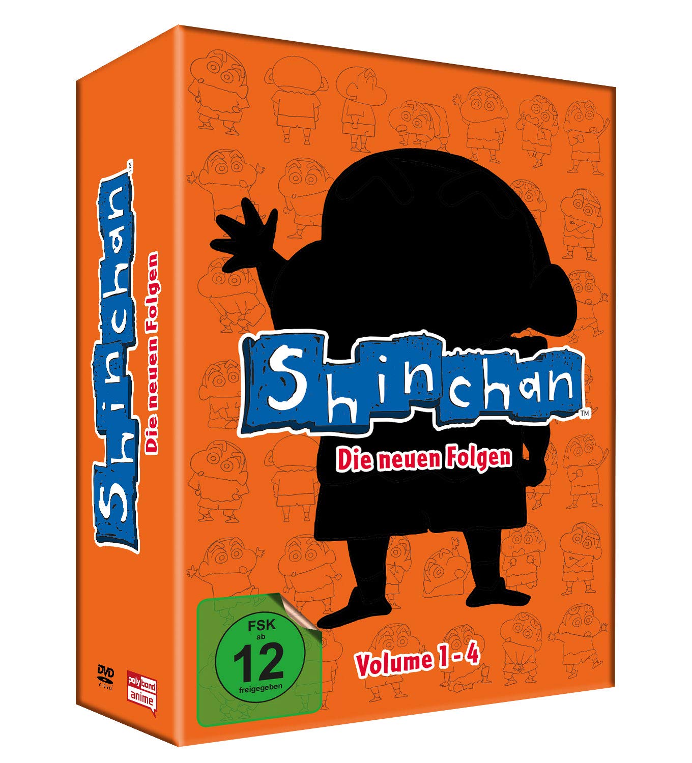 Shin chan - Die neuen Folgen, Volume 1-4