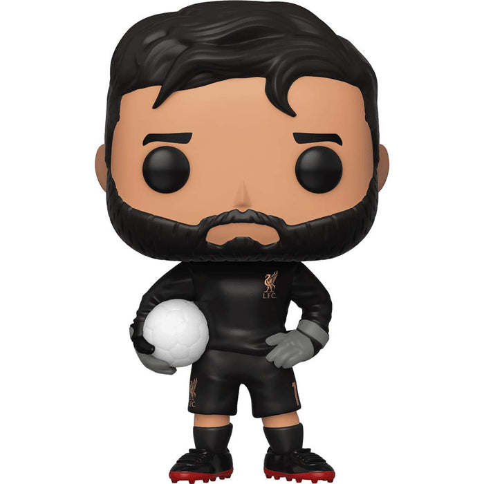 Funko Pop! Vinyl Football: Liverpool-Alisson Becker - Liverpool FC - Figurine en Vinyle à Collectionner - Idée de Cadeau - Produits Officiels - Jouets pour Les Enfants et Adultes - Sports Fans