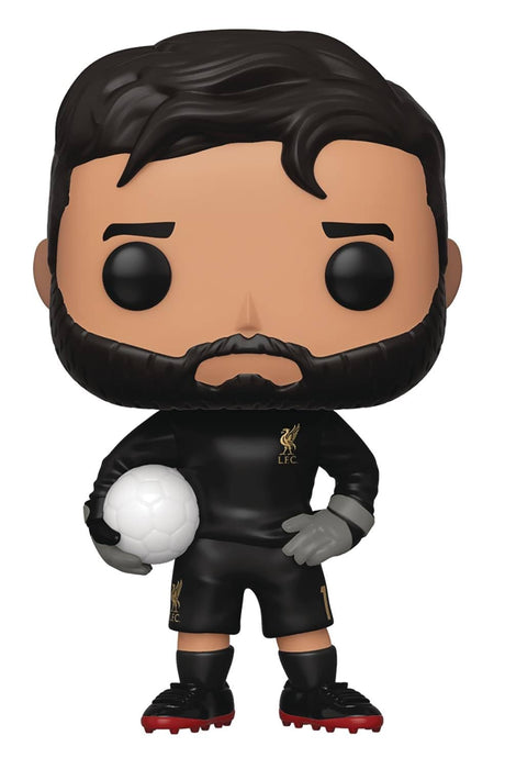 Funko Pop! Vinyl Football: Liverpool-Alisson Becker - Liverpool FC - Figurine en Vinyle à Collectionner - Idée de Cadeau - Produits Officiels - Jouets pour Les Enfants et Adultes - Sports Fans