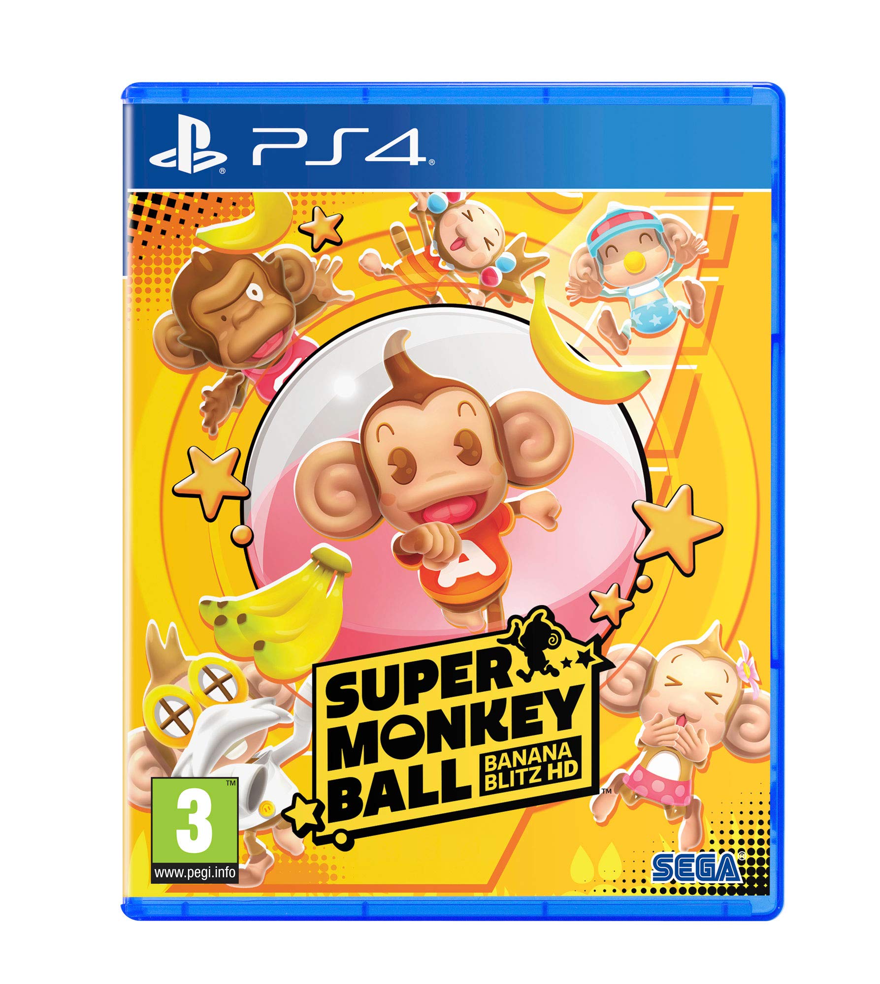 Super Monkey Ball Banana Blitz HD (PS4