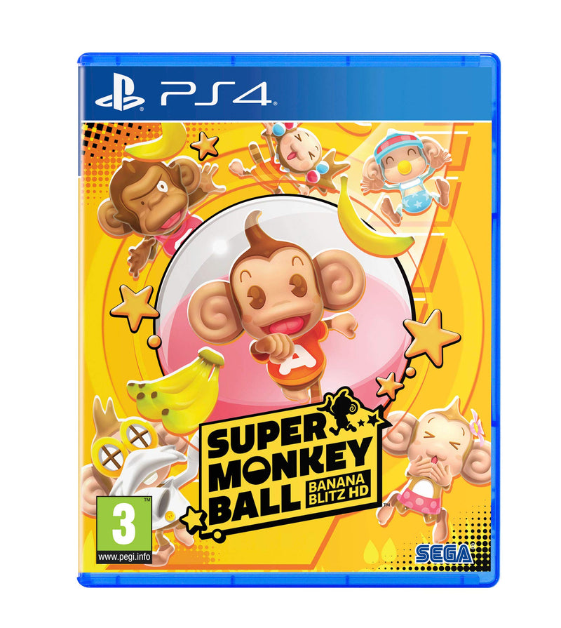 Super Monkey Ball Banana Blitz HD (PS4