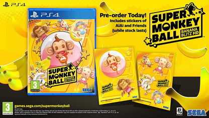 Super Monkey Ball Banana Blitz HD (PS4