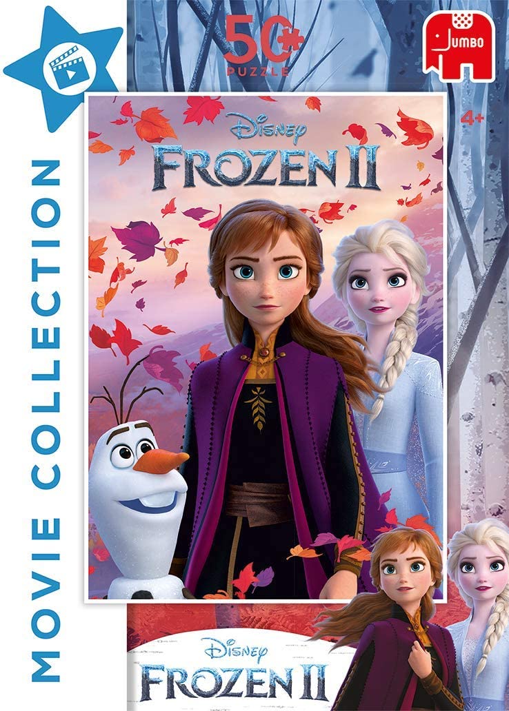 Jumbo 19750 Disney Frozen 2 - Movie Collection Jigsaw Puzzle
