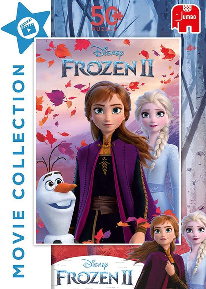 Jumbo 19750 Disney Frozen 2 - Movie Collection Jigsaw Puzzle