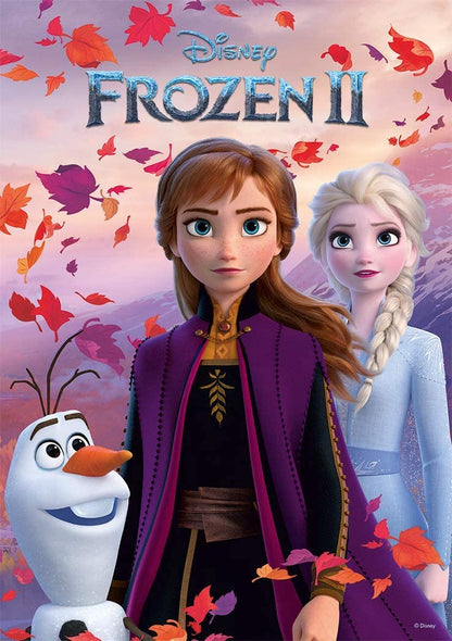 Jumbo 19750 Disney Frozen 2 - Movie Collection Jigsaw Puzzle
