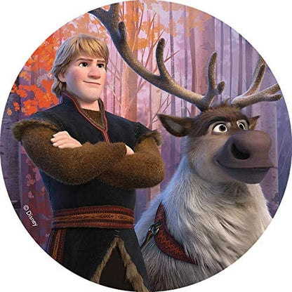 Jumbo 19746 Disney Frozen 2 2-4in1 Round Puzzles