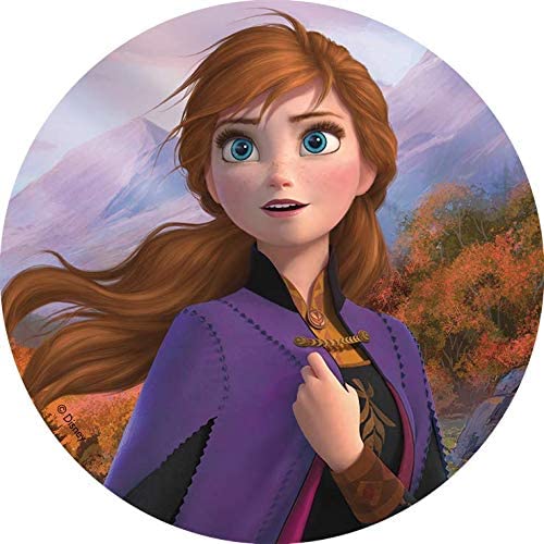 Jumbo 19746 Disney Frozen 2 2-4in1 Round Puzzles